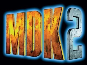 Carátula de MDK2  WIIWARE