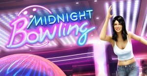 Carátula de Midnight Bowling  WIIWARE