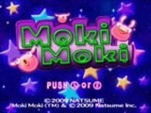 Carátula de Moki Moki  WIIWARE