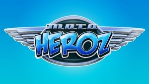 Carátula de MotoHeroz  WIIWARE