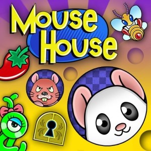 Carátula de Mouse House  WIIWARE