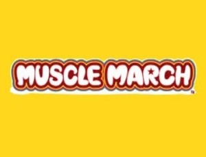 Carátula de Muscle March  WIIWARE