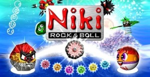 Carátula de Niki - Rock 'n' Ball  WIIWARE