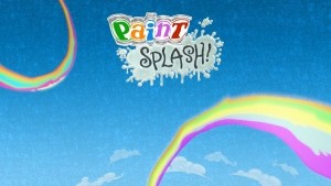 Carátula de Paint Splash  WIIWARE