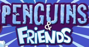 Carátula de Penguins & Friends - Hey! That's My Fish!  WIIWARE