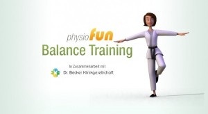 Carátula de PHYSIO FUN Balance Training  WIIWARE