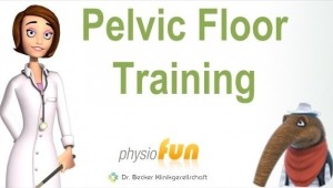 Carátula de Physiofun: Pelvic Floor Training  WIIWARE