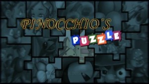 Carátula de Pinocchio's Puzzle  WIIWARE