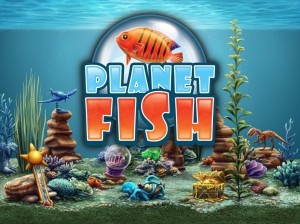 Carátula de Planet Fish  WIIWARE