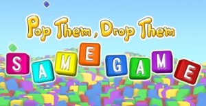 Carátula de Pop Them, Drop Them SameGame  WIIWARE