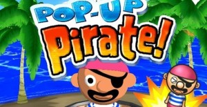 Carátula de Pop-Up Pirate!  WIIWARE