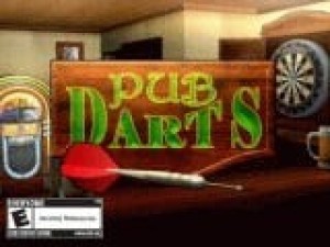 Carátula de Pub Darts  WIIWARE