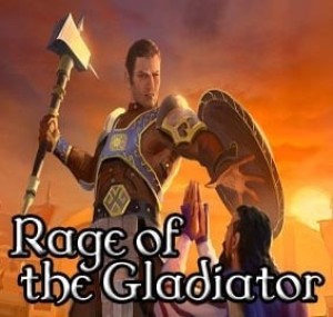 Carátula de Rage of the Gladiator  WIIWARE
