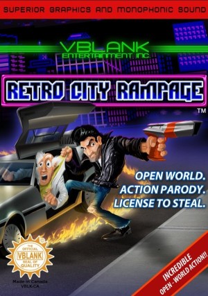 Carátula de Retro City Rampage  WIIWARE