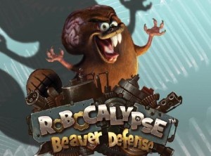 Carátula de Robocalypse: Beaver Defense  WIIWARE