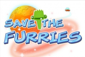 Carátula de Save the Furries  WIIWARE