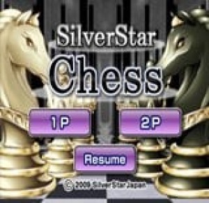Carátula de Silver Star Chess  WIIWARE