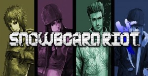 Carátula de Snowboard Riot  WIIWARE