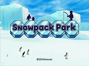 Carátula de Snowpack Park  WIIWARE