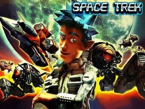 Carátula de Space Trek  WIIWARE