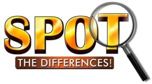 Carátula de Spot the Differences!  WIIWARE