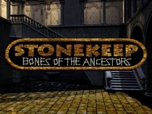 Carátula de Stonekeep: Bones of the Ancestors  WIIWARE