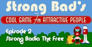 Carátula de Strong Bad Episode 2 - Strong Badia the Free  WIIWARE