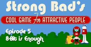 Carátula de Strong Bad Episode 5 - 8-Bit is Enough  WIIWARE