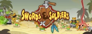 Carátula de Swords & Soldiers  WIIWARE