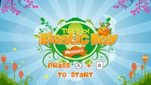 Carátula de Tales of Elastic Boy: Mission 1  WIIWARE