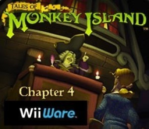 Carátula de Tales of Monkey Island: Chapter 4  WIIWARE