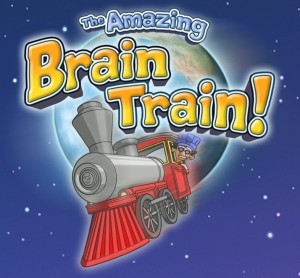 Carátula de The Amazing Brain Train  WIIWARE