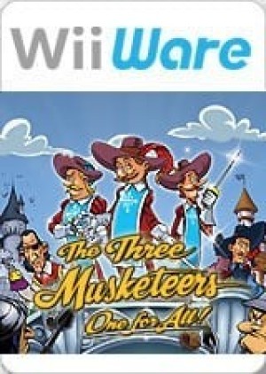 Carátula de The Three Musketeers: One For All!  WIIWARE