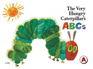 Carátula de The Very Hungry Caterpillar's ABCs  WIIWARE