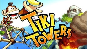 Carátula de Tiki Towers  WIIWARE
