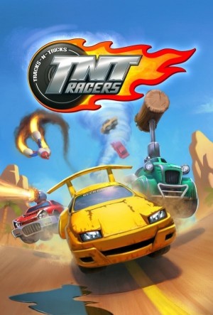 Carátula de TNT Racers  WIIWARE