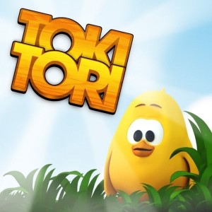 Carátula de Toki Tori  WIIWARE
