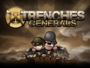 Carátula de Trenches Generals  WIIWARE