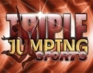 Carátula de Triple Jumping Sports  WIIWARE