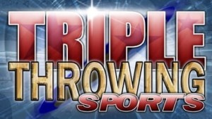 Carátula de Triple Throwing Sports  WIIWARE