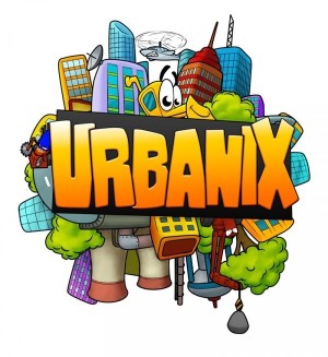 Carátula de Urbanix  WIIWARE