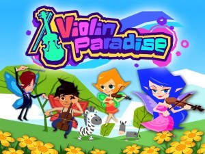 Carátula de Violin Paradise  WIIWARE