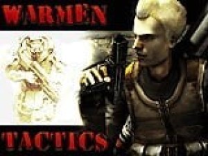 Carátula de WarMen Tactics  WIIWARE