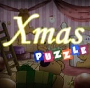 Carátula de Xmas Puzzle  WIIWARE