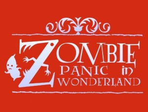 Carátula de Zombie Panic in Wonderland  WIIWARE