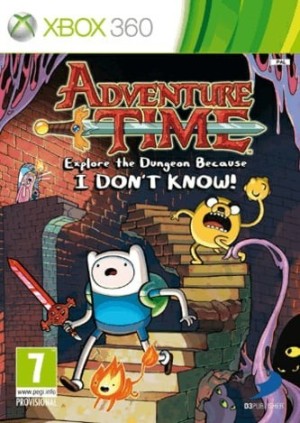 Carátula de Adventure Time: Explore The Dungeon Because I DON'T KNOW!  X360