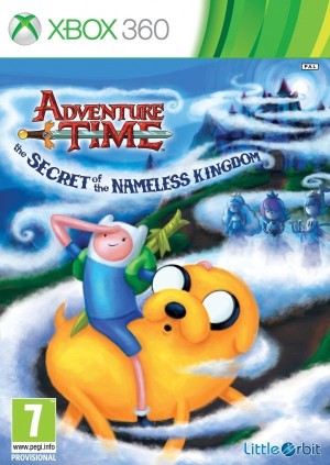 Carátula de Adventure Time: The Secret of the Nameless Kingdom  X360