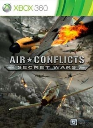 Carátula de Air Conflicts Secret Wars X360
