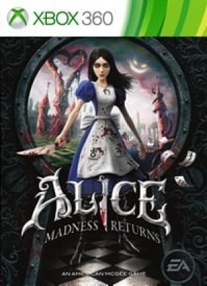 Carátula de Alice: Madness Returns  X360