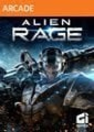 Carátula de Alien Rage  X360